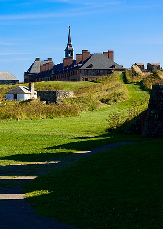 Chapel, Fortress Louisburg