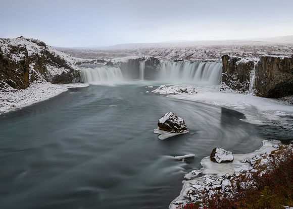 Goðafoss, northern Iceland