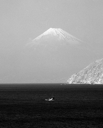 Tokyo Bay and Mount Fuji