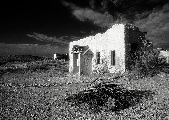 Ghost Town, Terlingua, Texas
