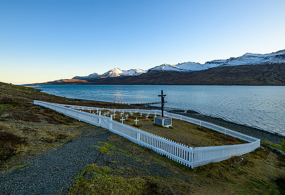 French Sailors' Cemetery, Fáskrúðsfjörður