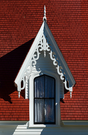 Chruch Window, Sherbrooke Village