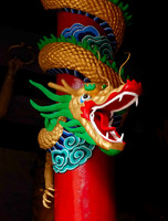 Temple, Fengdu, China