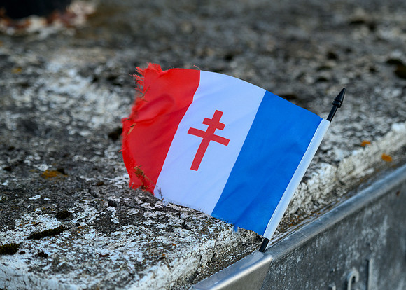 Flag of Free France, French Sailors' Cemetery