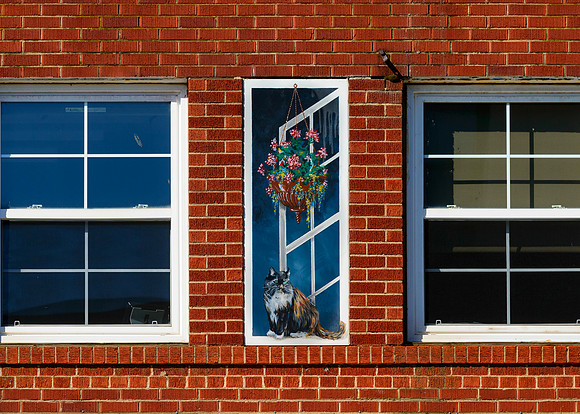 Faux Window, Antigonish